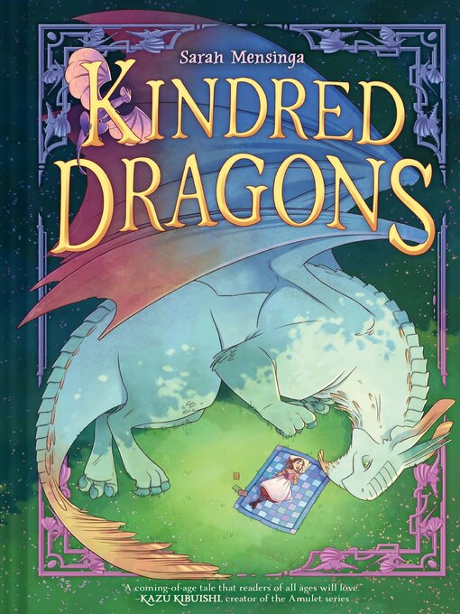 Title details for Kindred Dragons (Book 1) by Sarah Mensinga - Wait list